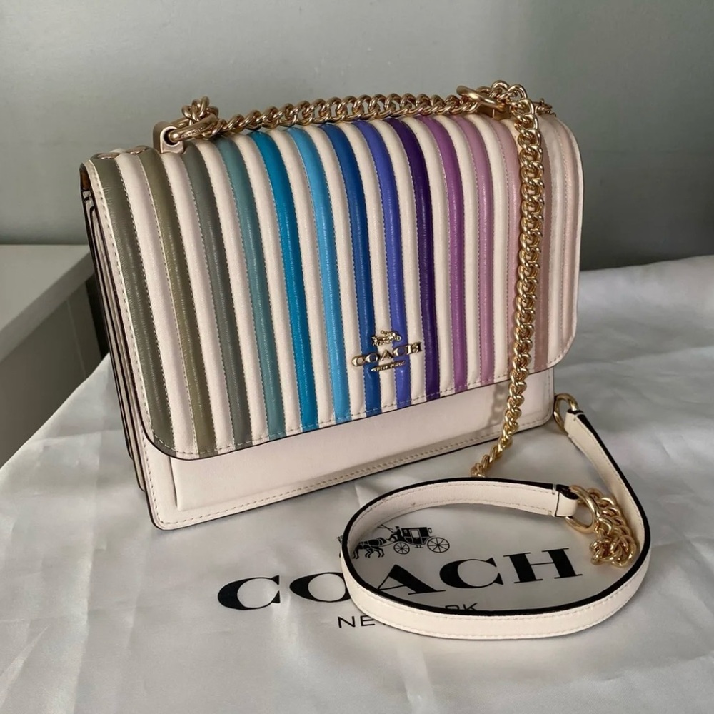 Coach Klare Crossbody with Ombré Quilting - Picture 3 of 9